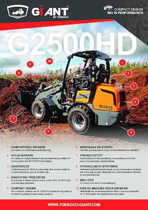 Radlader Giant G2500 X-tra HD