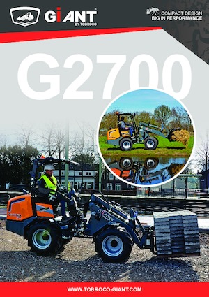 Radlader Giant G2700HD