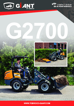 Radlader Giant G2700HD