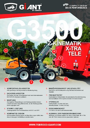 Radlader Giant G3500 Tele