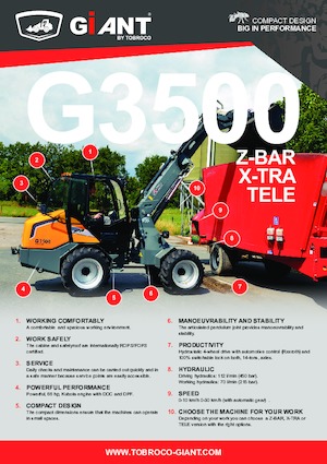 Radlader Giant G3500 Tele