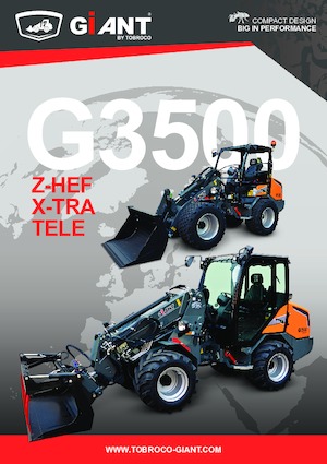 Radlader Giant G3500 Tele