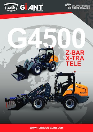 Radlader Giant G4500 Tele