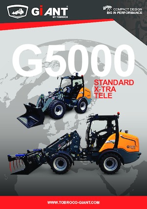Radlader Giant G5000 X-tra