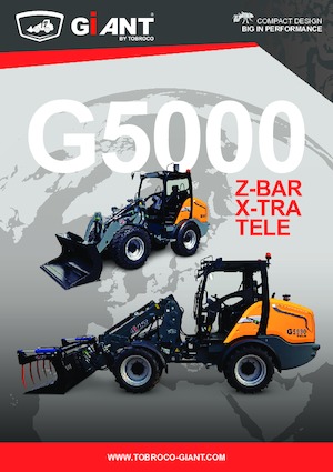 Radlader Giant G5000 X-tra