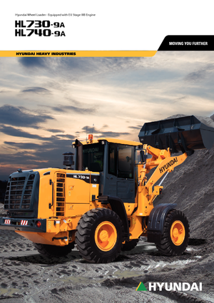 Radlader Hyundai HL 740-9 A