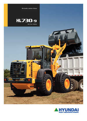 Radlader Hyundai HL 730-9