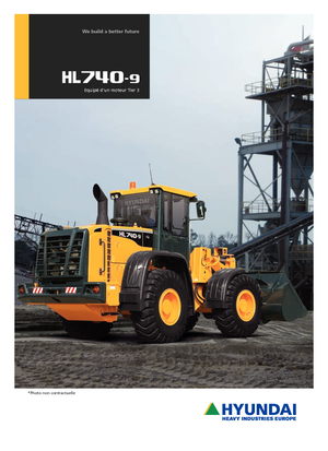 Radlader Hyundai HL 740-9