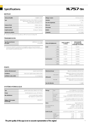 Radlader Hyundai HL 757-9 A