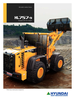 Radlader Hyundai HL 757-9