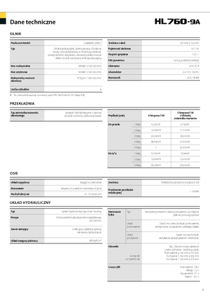 Radlader Hyundai HL 760-9 A