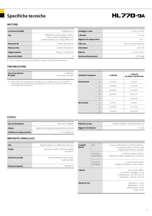Radlader Hyundai HL 770-9 A