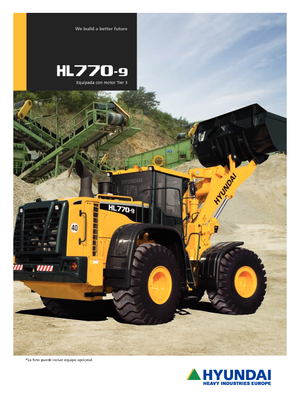 Radlader Hyundai HL 770-9