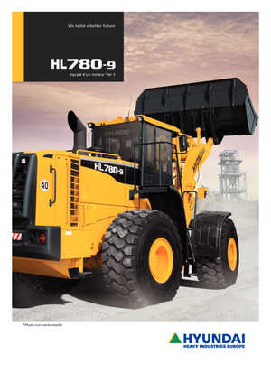 Radlader Hyundai HL 780-9
