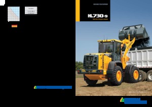 Radlader Hyundai HL730-9