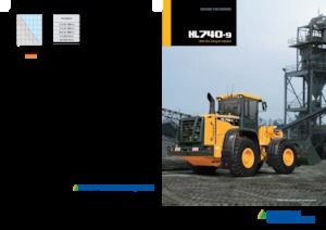 Radlader Hyundai HL740-9