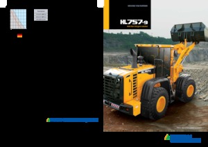 Radlader Hyundai HL757-9