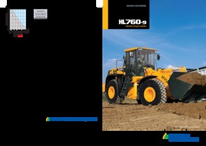 Radlader Hyundai HL760-9