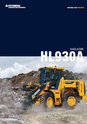 Radlader Hyundai HL930AXT
