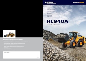 Radlader Hyundai HL940AXT