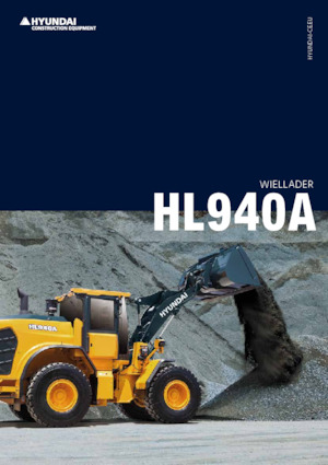 Radlader Hyundai HL940AXT