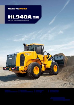 Radlader Hyundai HL940ATM