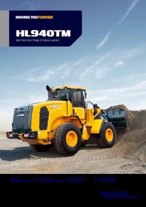 Radlader Hyundai HL940TM
