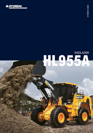 Radlader Hyundai HL955AHDXT