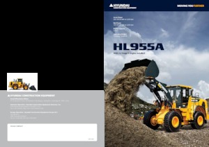 Radlader Hyundai HL955AXT