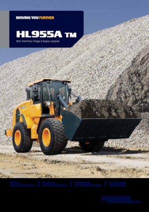 Radlader Hyundai HL955ATM