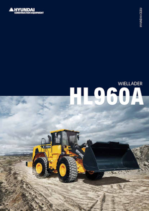 Radlader Hyundai HL960AHDXT