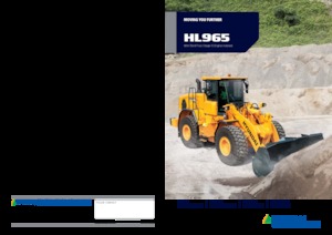 Radlader Hyundai HL965XT
