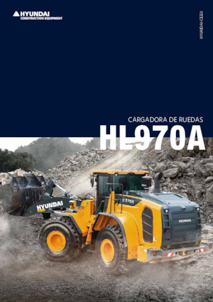 Radlader Hyundai HL970AXT
