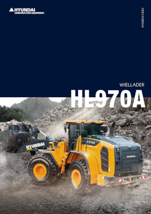 Radlader Hyundai HL970AXT
