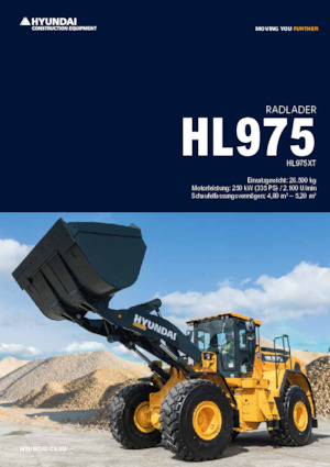 Radlader Hyundai HL975