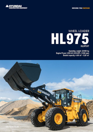 Radlader Hyundai HL975
