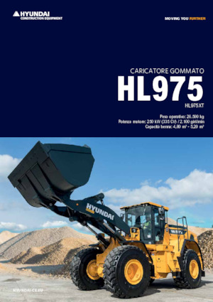 Radlader Hyundai HL975