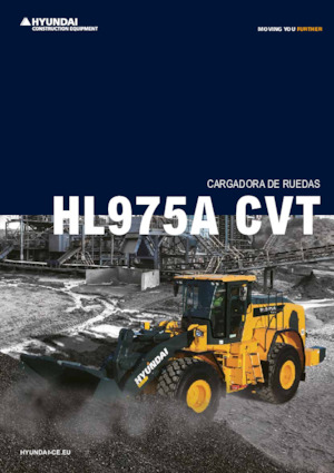 Radlader Hyundai HL975ACVT