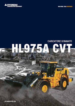 Radlader Hyundai HL975ACVT