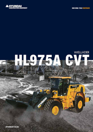 Radlader Hyundai HL975ACVT