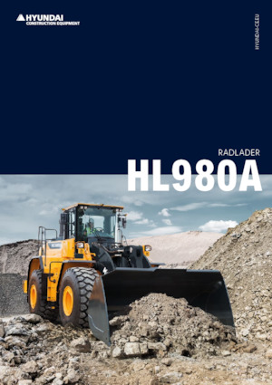 Radlader Hyundai HL980A