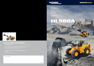 Radlader Hyundai HL980A