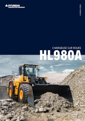 Radlader Hyundai HL980A