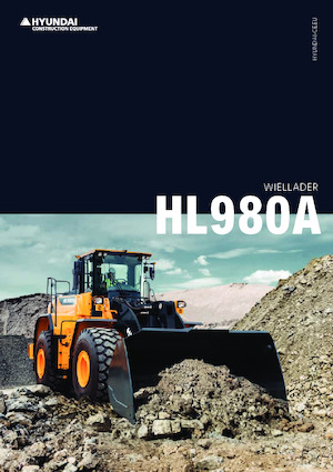 Radlader Hyundai HL980A