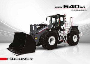 Radlader Hidromek HMK 640 WL