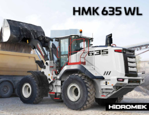 Radlader Hidromek HMK 635 WL