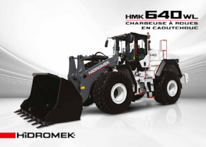 Radlader Hidromek HMK 640 WL