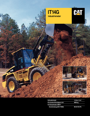 Radlader Caterpillar IT 14 G