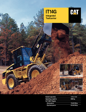 Radlader Caterpillar IT14G