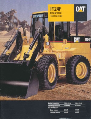 Radlader Caterpillar IT 24 F